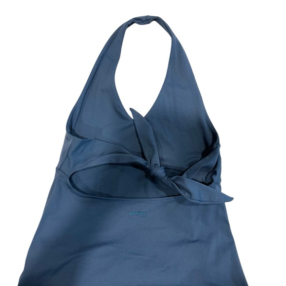 Patagonia Women’s Halter Dress Blue Athletic Tennis Mini Size M - Picture 4 of 6